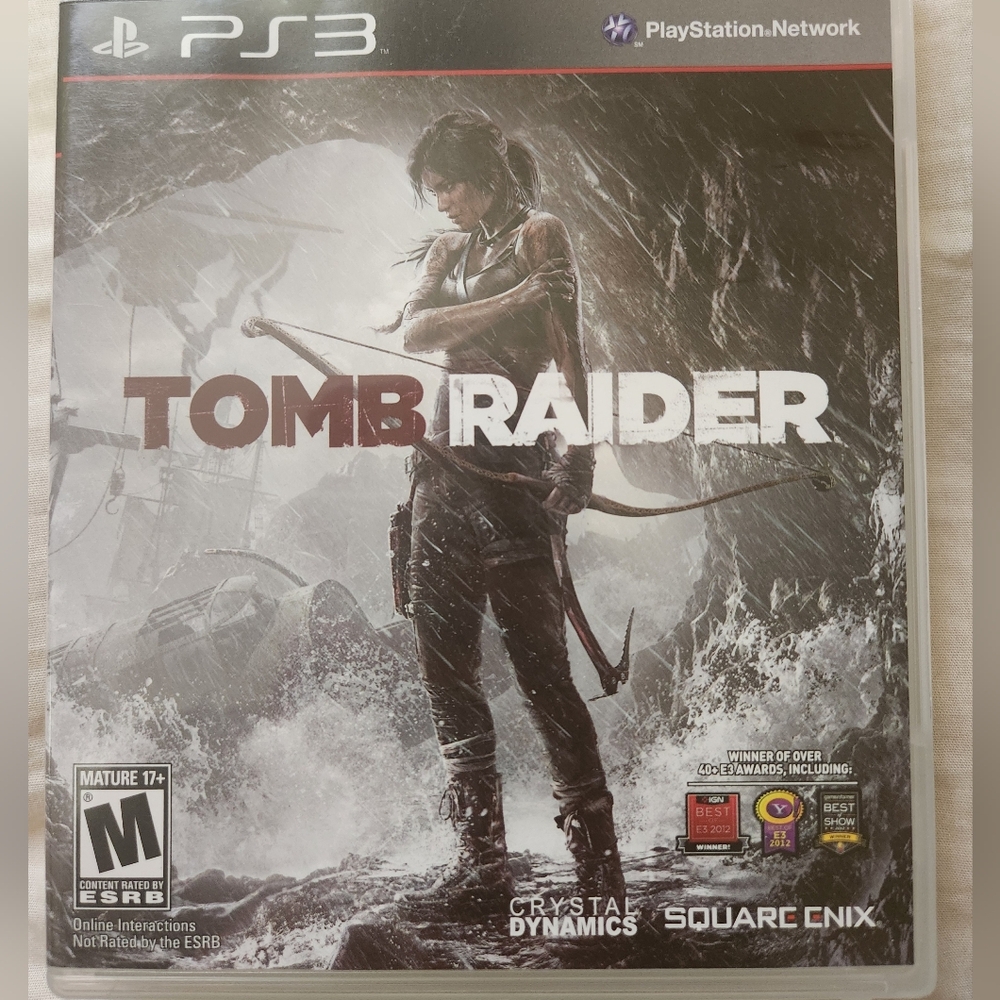PS3 TombRaider